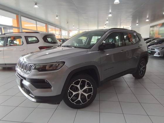 JEEP COMPASS 1.3 T270 TURBO FLEX LONGITUDE AT6